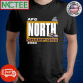 Funny Afc North Division Champions 2024 Baltimore Ravens shirt