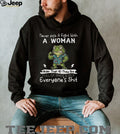 Funny Angry Frog Woman Older Than 40 Rage And Sick Shirt