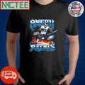 Funny Angry Runs Saquon Barkley shirt