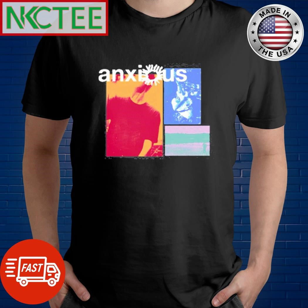 Funny Anxious Collage Shirt