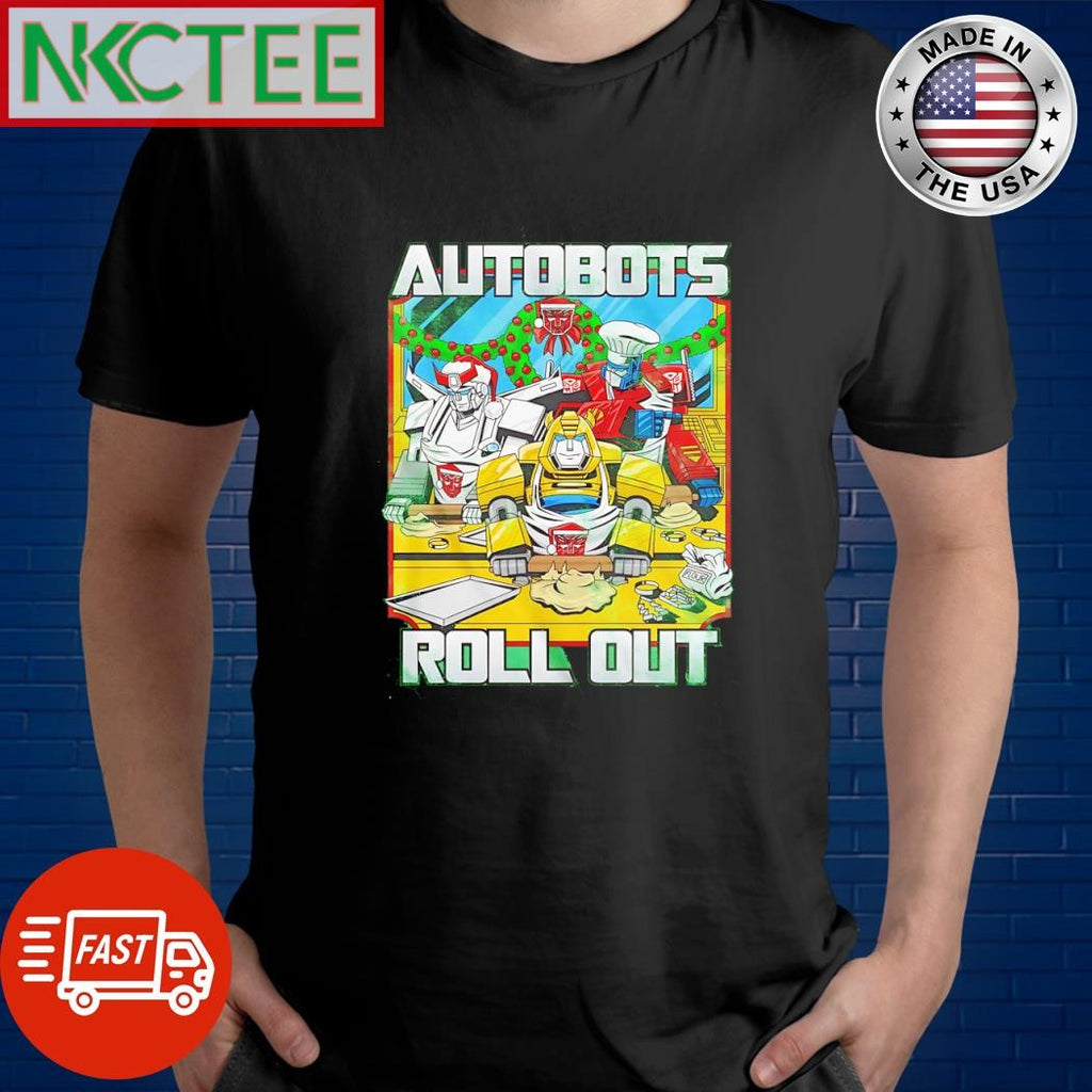 Funny Autobots Roll Out Christmas shirt