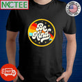 Funny Be kind rainbow circle retro shirt
