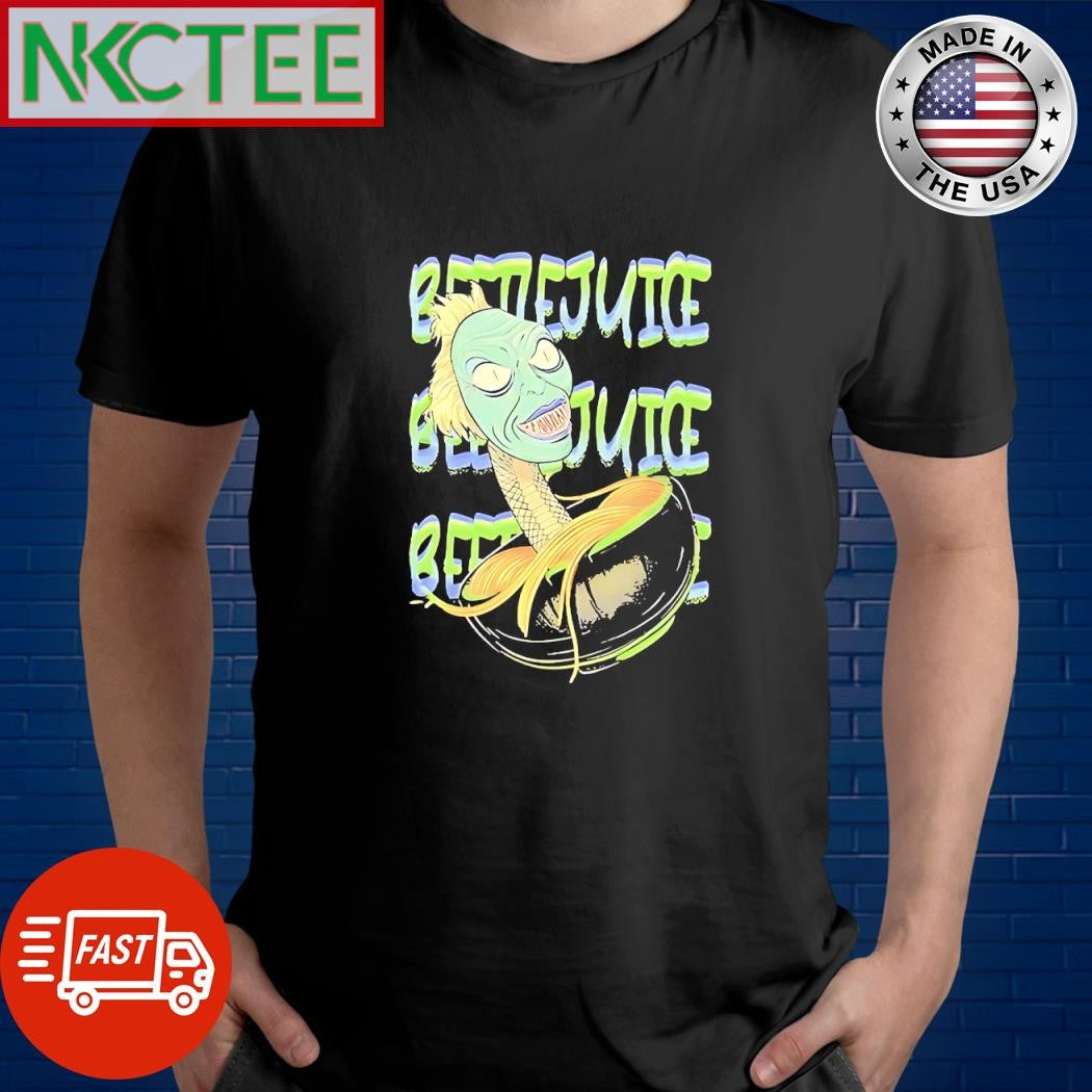 Funny Beetlejuice Beetlejuice Beetlejuice monster Halloween shirt
