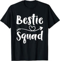 Funny Best Friend Shirts, Gift For Best Friend, Bestie Squad Shirt Best Friend Forever Funny Girls T-Shirt Menswear Top...