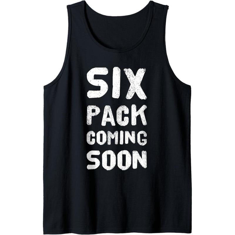 Funny Bodybuilding Gym Training 6 Pack Coming Soon Tank Top made in USA T-Shirts, Hoodie, Sweatshirt | PureTeeCo.com