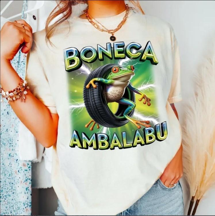 Funny Boneca Ambalabu meme shirt, Brain Rot Bootleg Meme Shirt Hoodie, Sweatshirt | PureTeeCo.com