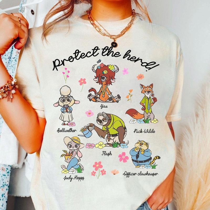 Funny Cartoon Characters Shirt, DN Family Matching Shirt, W.D.W Trip Shirt Trending Funny Quote Shirt Hoodie, Sweatshirt