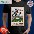 Funny Central Park Show Mallards City Of New York Parks And Recreation Poster Shirt