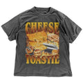 Funny Cheese Toastie Shirt | 90s Foodie Graphic Tee | Food Lover Gift | Retro Food Shirt | Grilled Cheese Unisex Tee |...