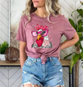 Funny Chicken Tee, Chicken Lover Shirt, Country Girl Tshirt,,Funny Chicken Shirt, Girl Chicken Tshirt, Cute Farmer...