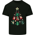 Funny Christmas Guitar Tree Rock Music Mens Cotton T-Shirt Tee Top Made in USA Hoodie, Sweatshirt | PureTeeCo.com