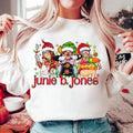 Funny Christmas Junie B Jones Shirt Teacher Gift Children Book Shirt Junie B Jones Xmas Shirt Teacher Xmas Shirt School...