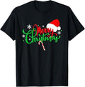 Funny Christmas Shirts, Merry Christmas Funny Christmas Gift for Men and Women T-Shirt