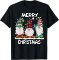 Funny Christmas Shirts, Merry Christmas Gnomes Xmas Family T-Shirt - Menswear Top Hoodie, Sweatshirt | PureTeeCo.com