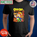 Funny Crash Bandicoot woah TNT shirt