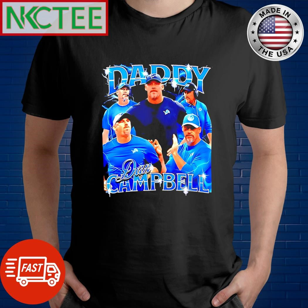 Funny Daddy Dan Campbell vintage shirt