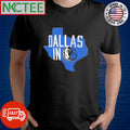 Funny Dallas Mavericks In Core Hometown Launch map shirt