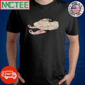 Funny Dashing through the snow in a 38 hp sleigh Christmas shirt