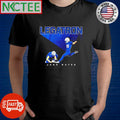 Funny Detroit Lions Jake Bates Legatron kick shirt