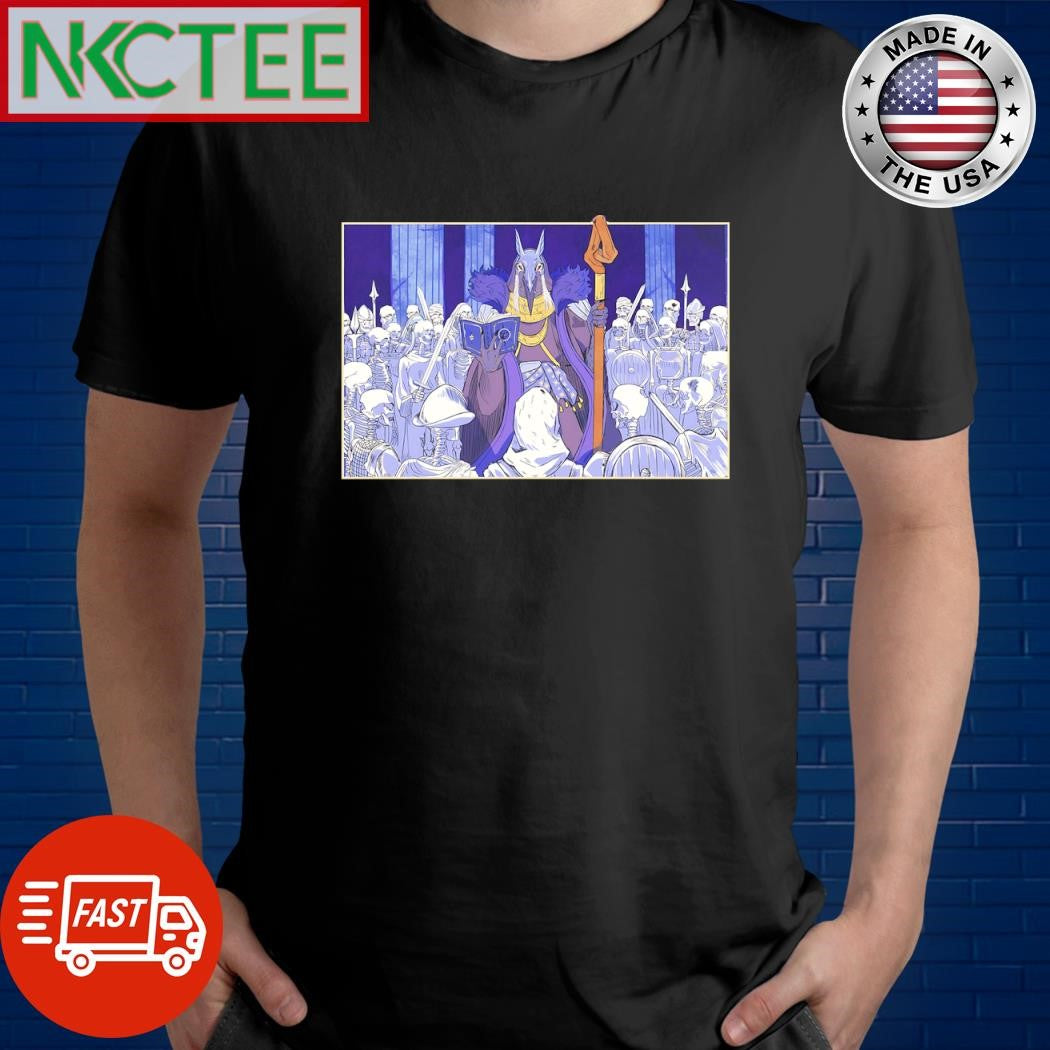 Funny Dnd wizard necromancer Plague Bird Beak Mask paint shirt