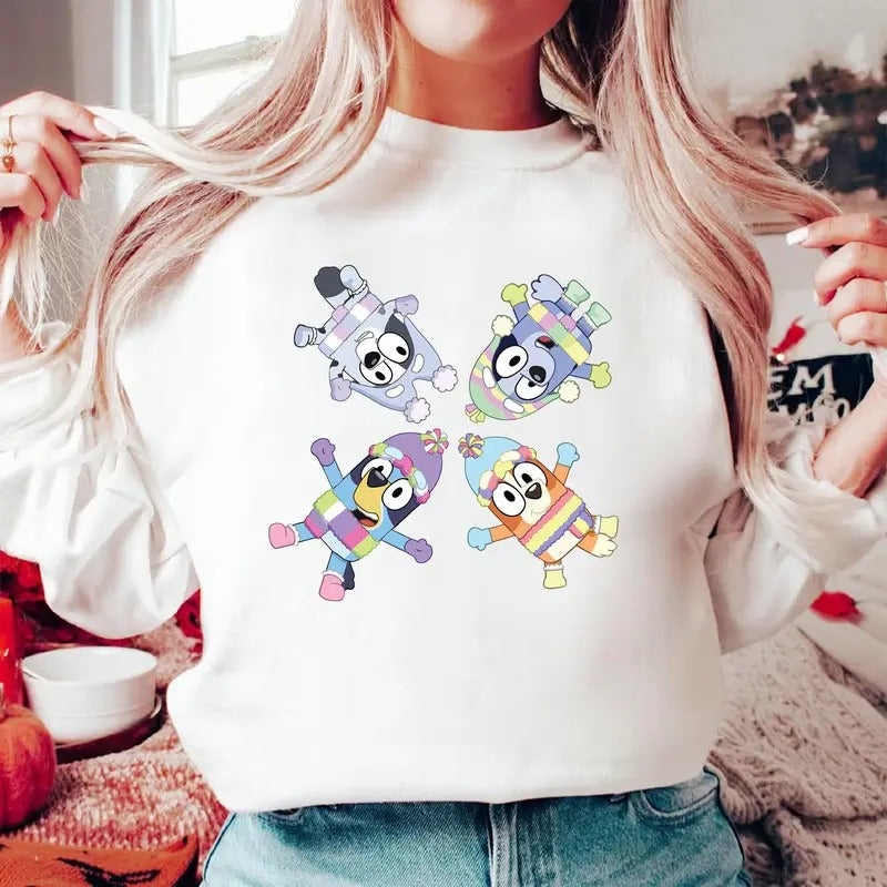 Funny Dog And Friends Christmas Shirt Cute Dog Christmas Shirt Christmas Vibes Shirt Cute Dog And Friends Shirt Cute Dog...
