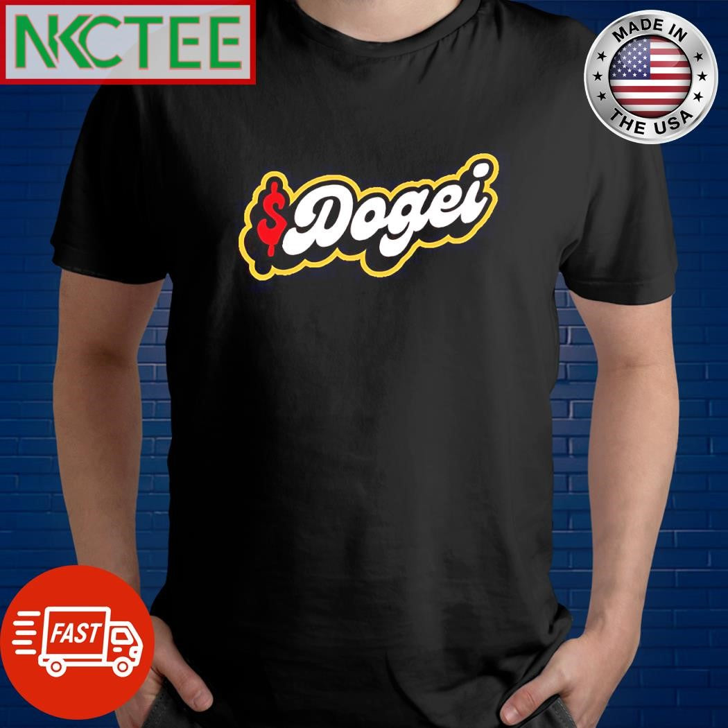 Funny $Dogei shirt