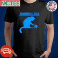 Funny Donald Trump November 05 2024 Cat Republican Party Elephant shirt