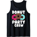 Funny Donut Party Crew Cool Doughnut Gift For Kids Men Women Tank Top MADE IN USA T-Shirts, Hoodie, Sweatshirt