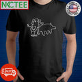 Funny Elephant and pig paint shirt