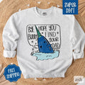 Funny Elf Sweatshirt, Cute Christmas Sweater, Women's Holiday Crewneck T-Shirts, Hoodie | PureTeeCo.com