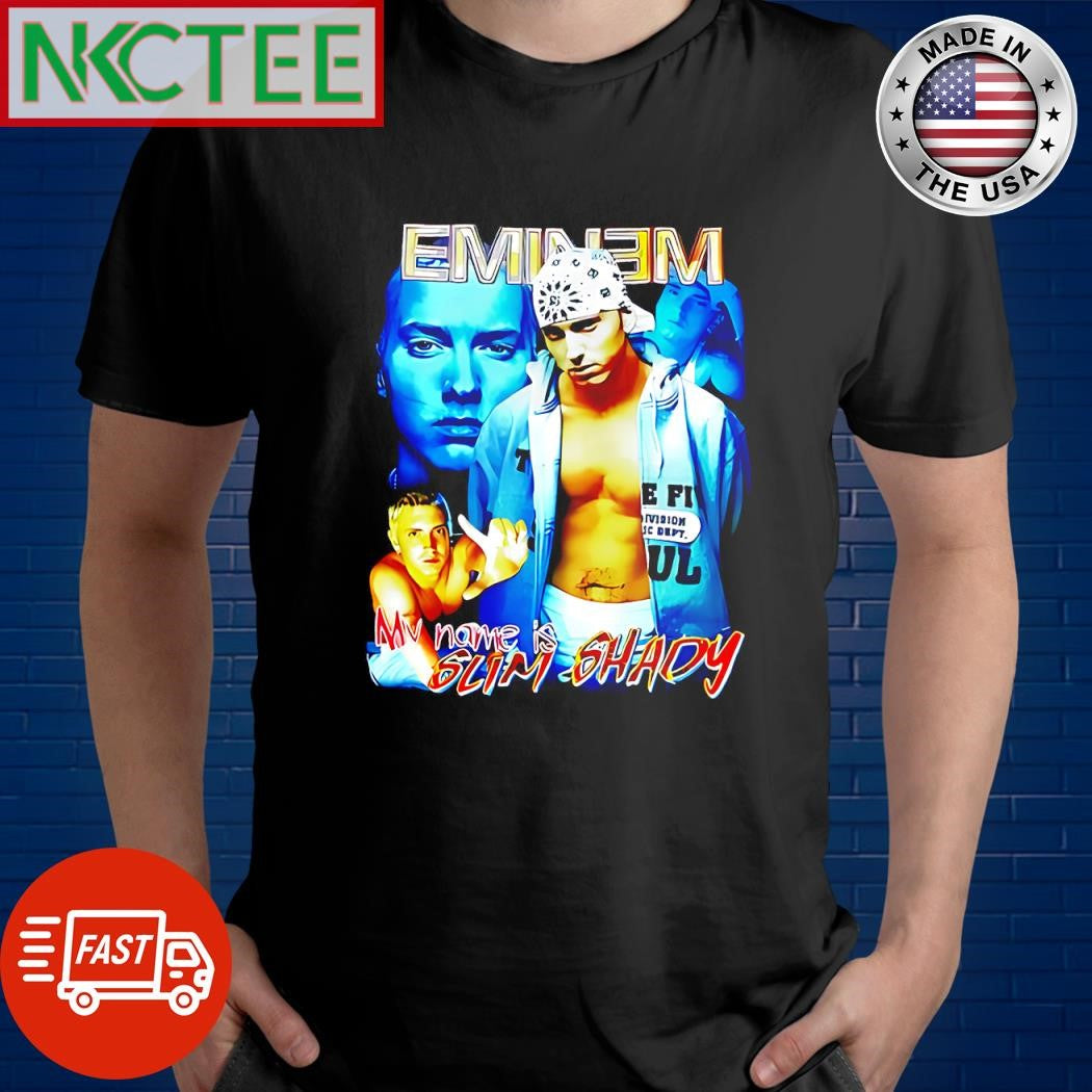 Funny Eminem my name is slim shady vintage shirt