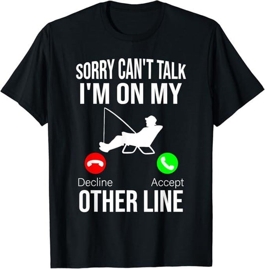 Funny Fishing Shirts, Funny Reel Cool Fish Bass Fishing T-Shirt Cotton Fashion Casual Classic