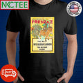 Funny Frenzee NYE Shows Dec 31 2024 Fitzroy Australia paint shirt