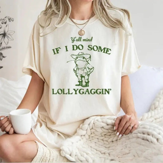 Funny Frog Shirt, Meme Shirt, Cowboy Frog Shirt, Funny Western Shirt, Frog T-shirt, Funny Sayings Shirt, Meme Graphic Tees,90s Graphic Shirt Top Womenswear Underwear Lady