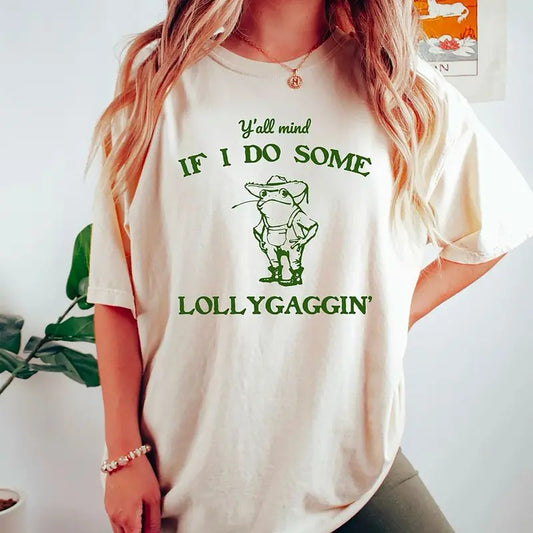 Funny Frog Shirt, Meme TShirt, Cowboy Frog Tee, Funny Western Shirt, Frog T-shirt, Funny Sayings Sweater, Meme Graphic Tee, 90s Graphic Shirt