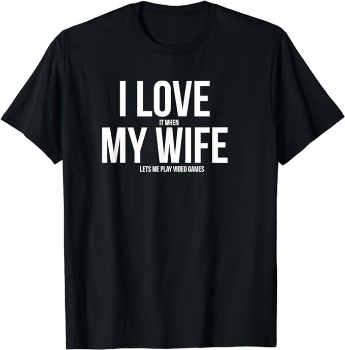 Funny Gamer Shirts, Special Gifts For Gamers, Funny Father's Day Video Game Dad T-Shirt Menswear Casual Classic