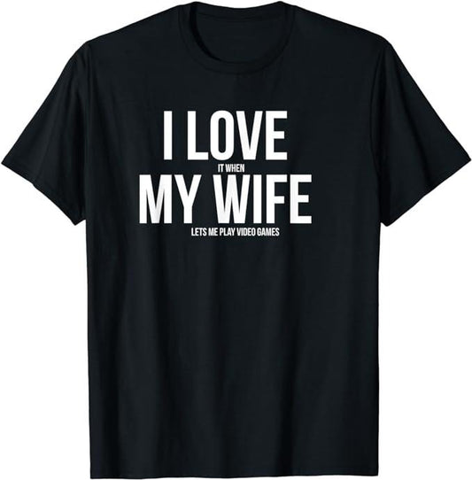 Funny Gamer Shirts, Special Gifts For Gamers, Funny Father's Day Video Game Dad T-Shirt Menswear Casual Classic
