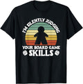 Funny Gamer Shirts, Special Gifts For Gamers, Game Night Adults Funny Board Games Lover T-Shirt Menswear Top Casual...