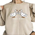 Funny Goose Bumps Hunting Season Sweatshirt 90s Deer Dog Hunter Retro T-shirts Unisex Hoodie Pullover Cotton | PureTeeCo.com