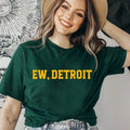 Funny Green Bay Shirt - Ew Detroit Shirt - Green Bay Wisconsin - Funny Rivalry Shirt Hoodie, Sweatshirt | PureTeeCo.com