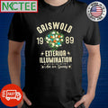 Funny Griswold 1989 family exterior Illumination ask for sparky Christmas shirt