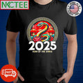 Funny Happy Lunar New Year 2025 year of the snake shirt