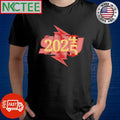 Funny Happy New Year 2025 Southern Nazarene football shirt