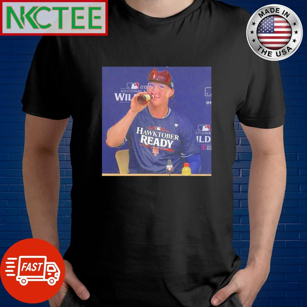 Funny Hawktober ready New York Mets Preseason 2024 meme shirt