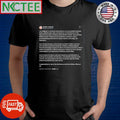 Funny I am delighted to nominate Jared Isaacman Donald J. Trump tweet shirt
