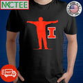 Funny Illinois Football Coach Sign Bret Arnold Bielema graphic shirt