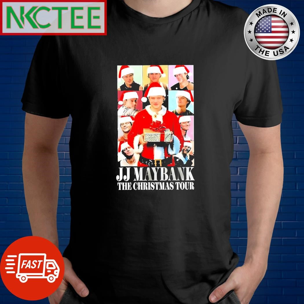 Funny JJ Maybank The Christmas Tour The Eras Tour shirt