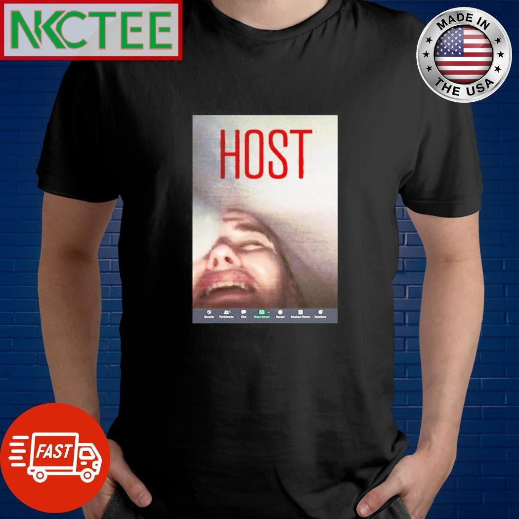 Funny Jemma Host 2020 Halloween shirt