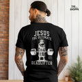 Funny Jesus Shirt For Men In , Jesus The Ultimate Deadlifter, Scripture Tshirt, Christian Men Tee, Weightlifting Training...