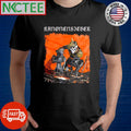 Funny Kanonenfieber Urkatastrophe skeleton shirt
